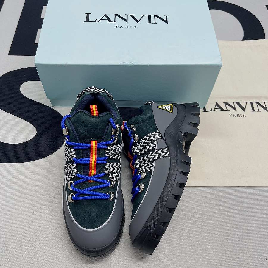 Lanvin Vibram Sneaker