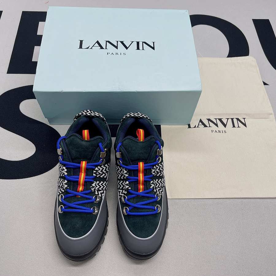 Lanvin Vibram Sneaker