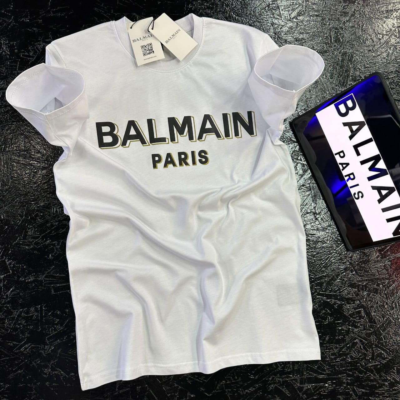 Balmain T-shirt White