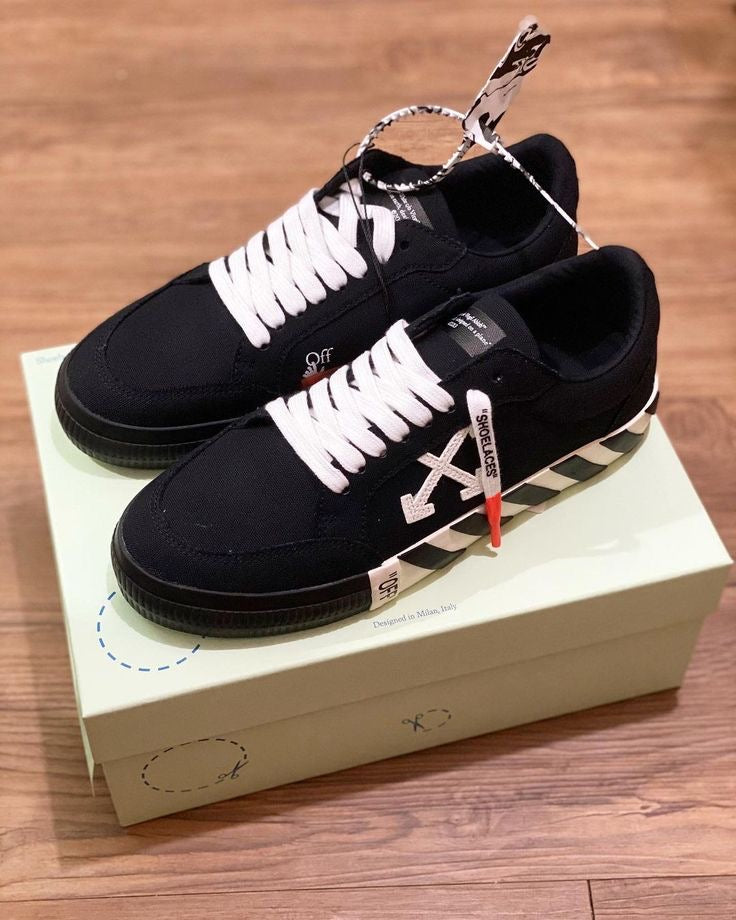 Off-White 2018 Shoes Men Black