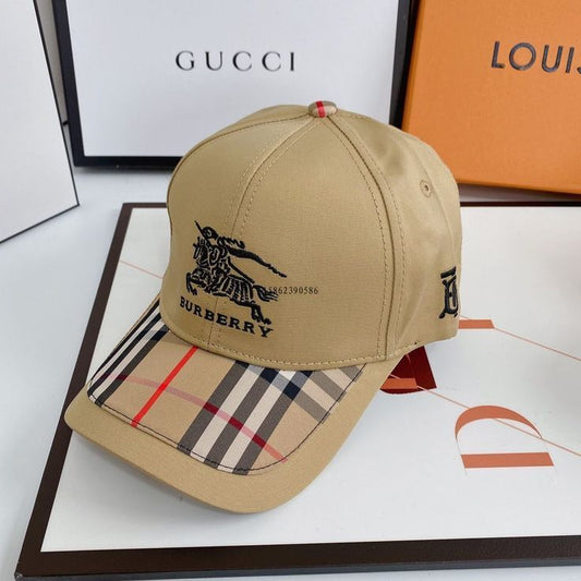 Burberry baseball cap